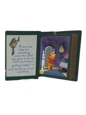 Hallmark 1999 Disney’s “Honey Time” Christmas Ornament